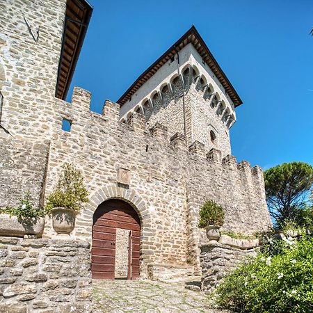 Castello Di Magrano Villa Губио Екстериор снимка