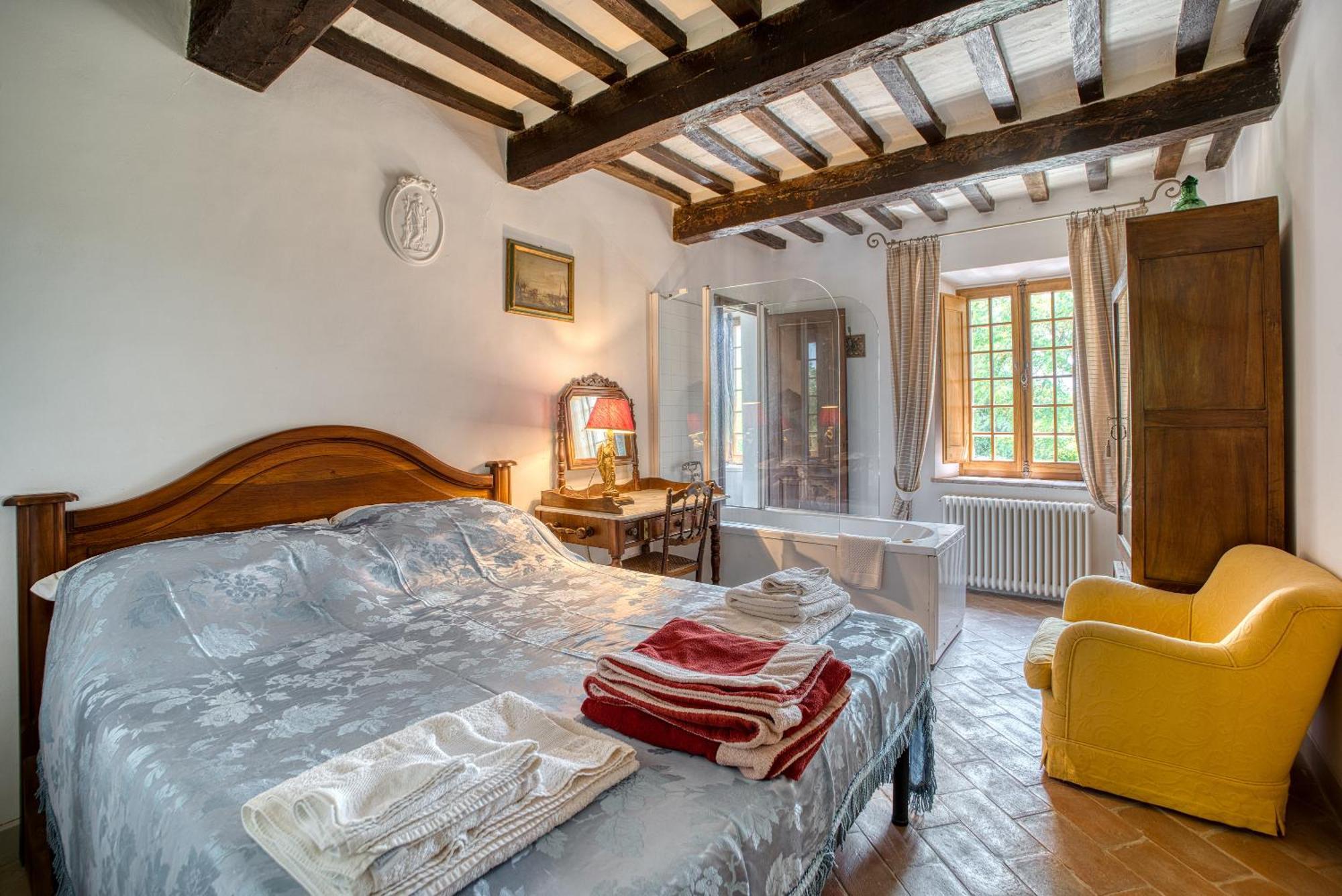 Castello Di Magrano Villa Губио Екстериор снимка