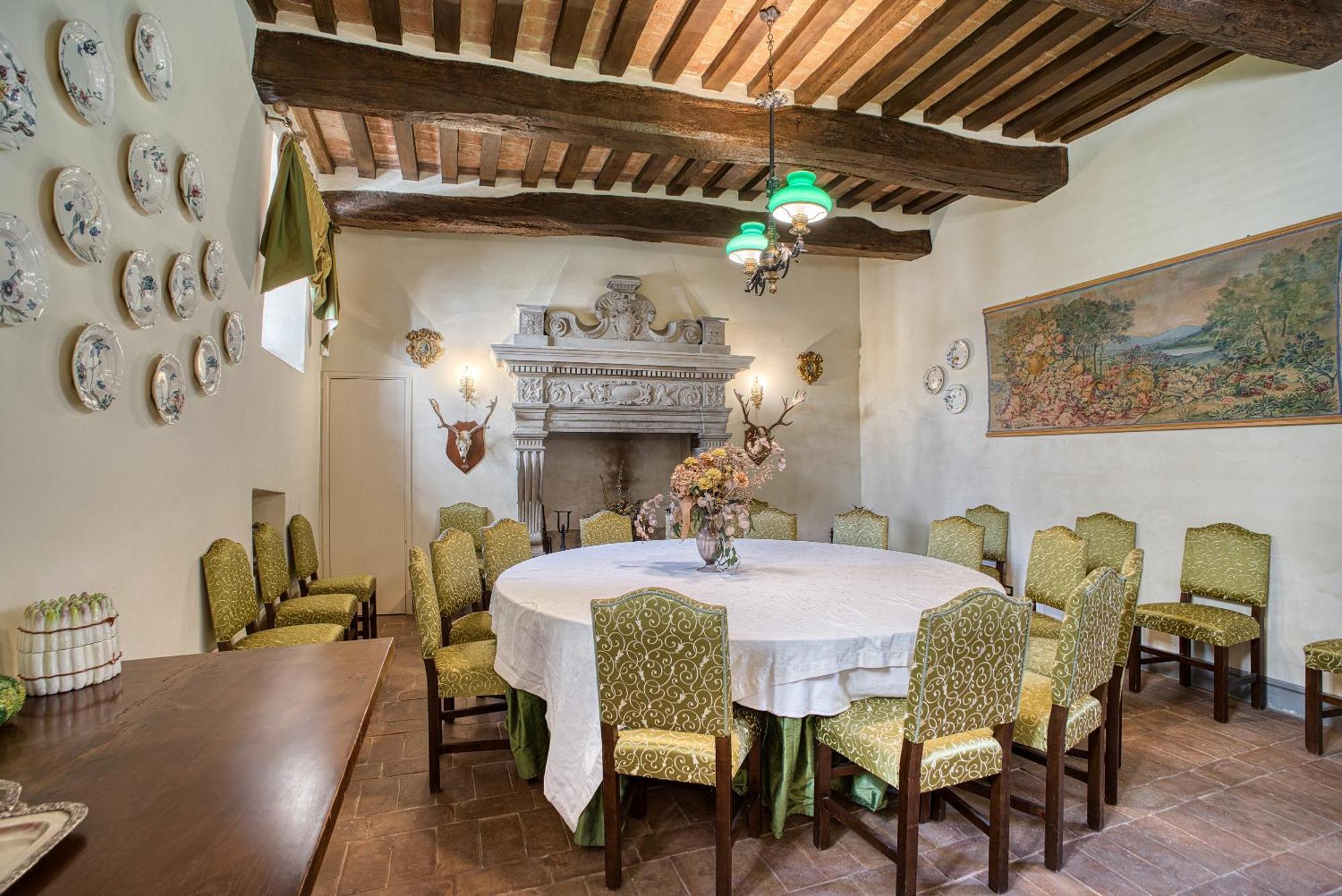 Castello Di Magrano Villa Губио Екстериор снимка