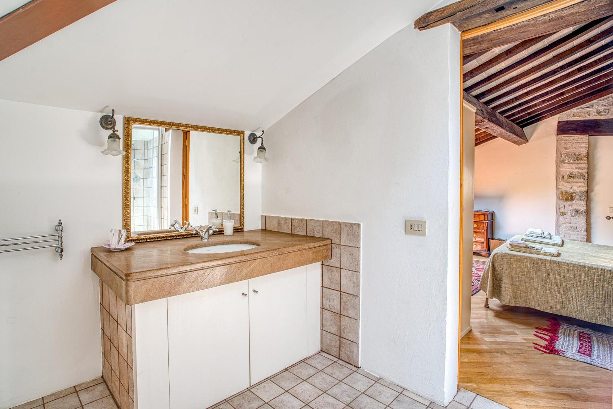 Castello Di Magrano Villa Губио Екстериор снимка