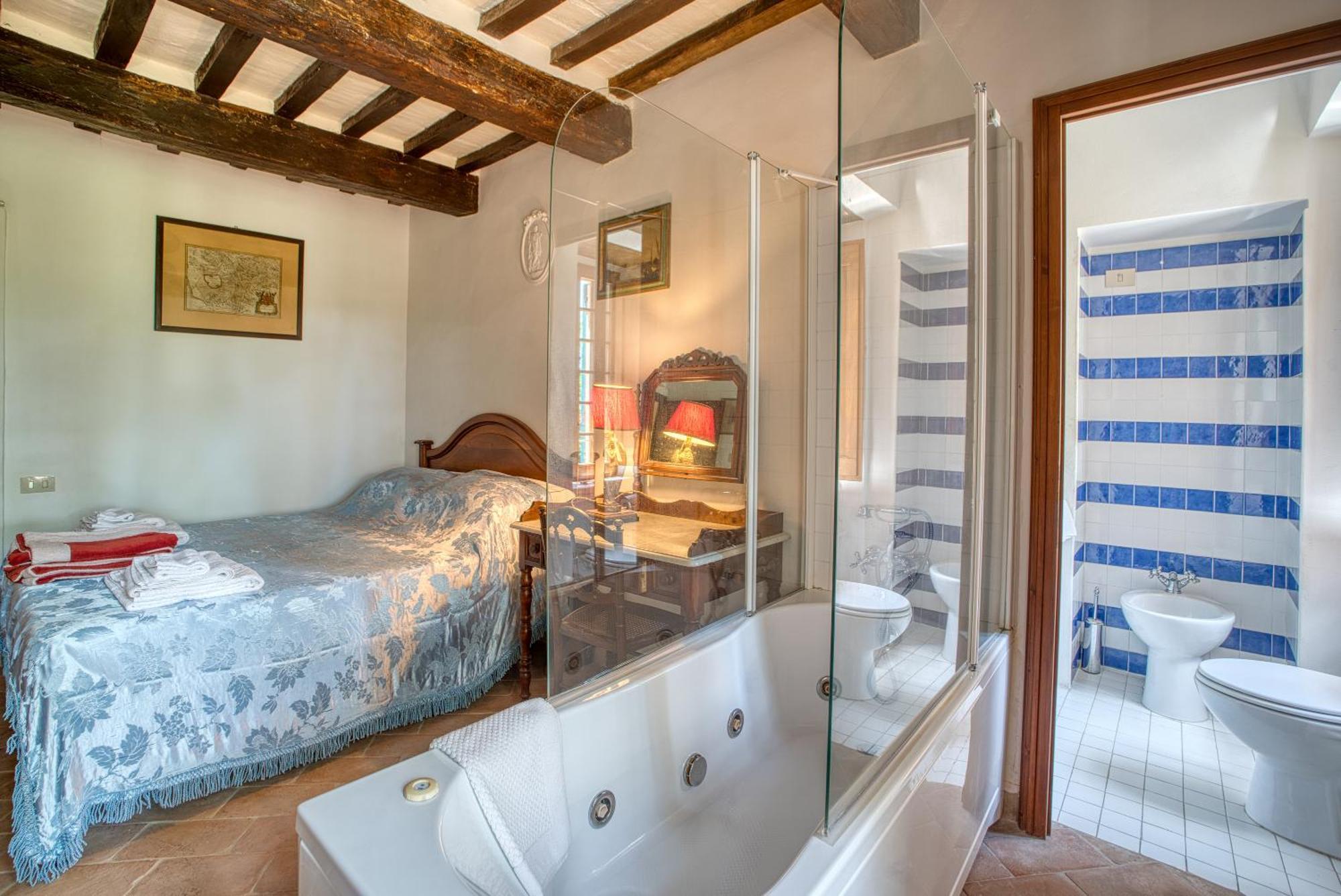 Castello Di Magrano Villa Губио Екстериор снимка