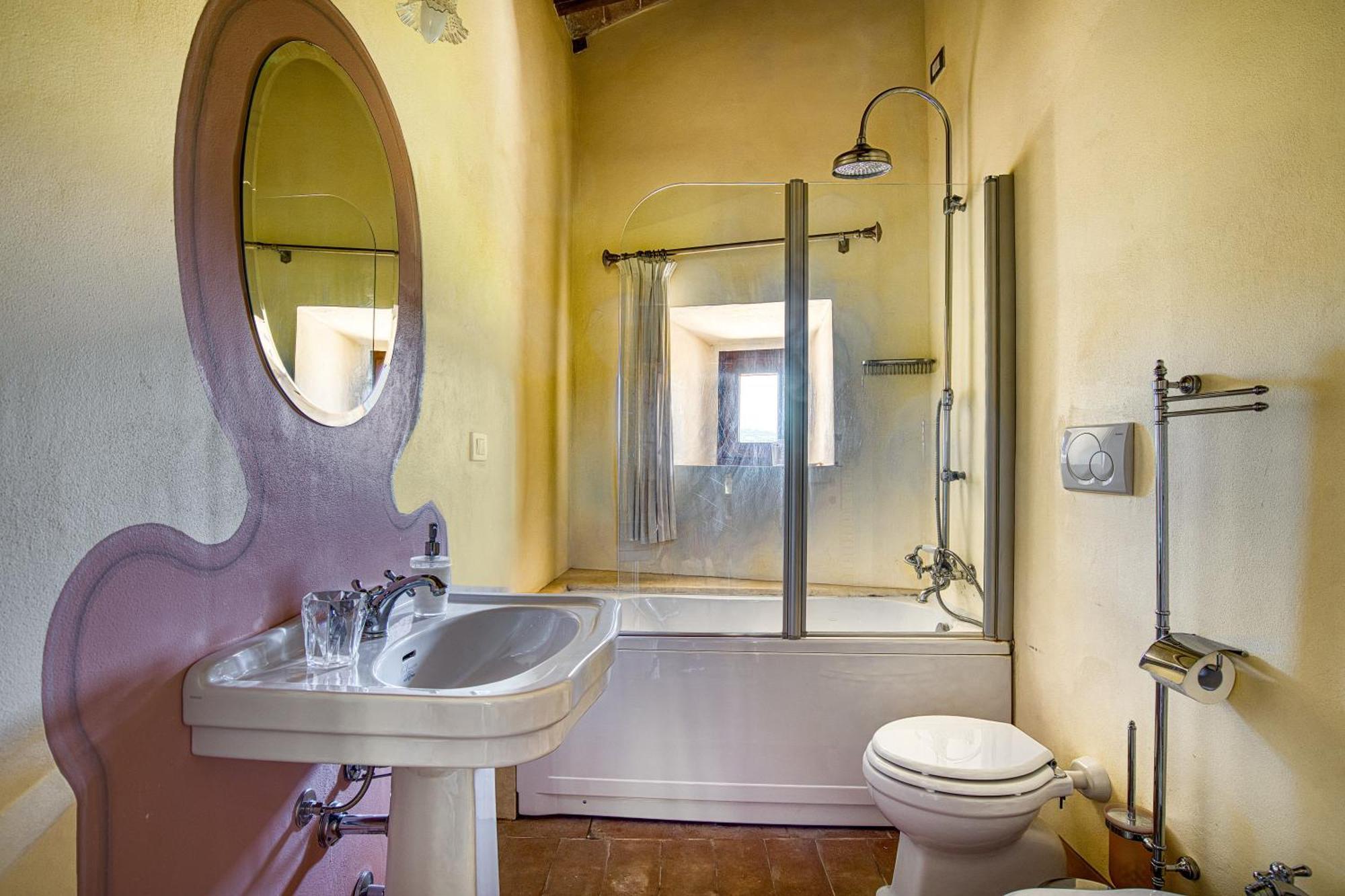 Castello Di Magrano Villa Губио Екстериор снимка