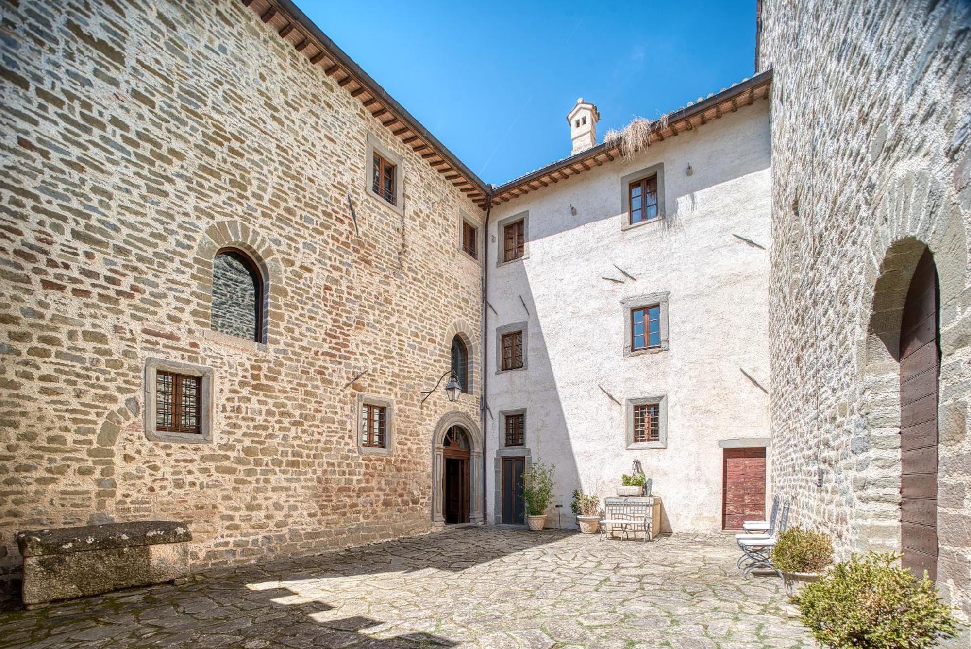 Castello Di Magrano Villa Губио Екстериор снимка