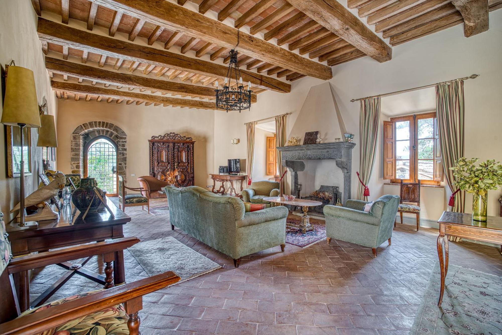 Castello Di Magrano Villa Губио Екстериор снимка