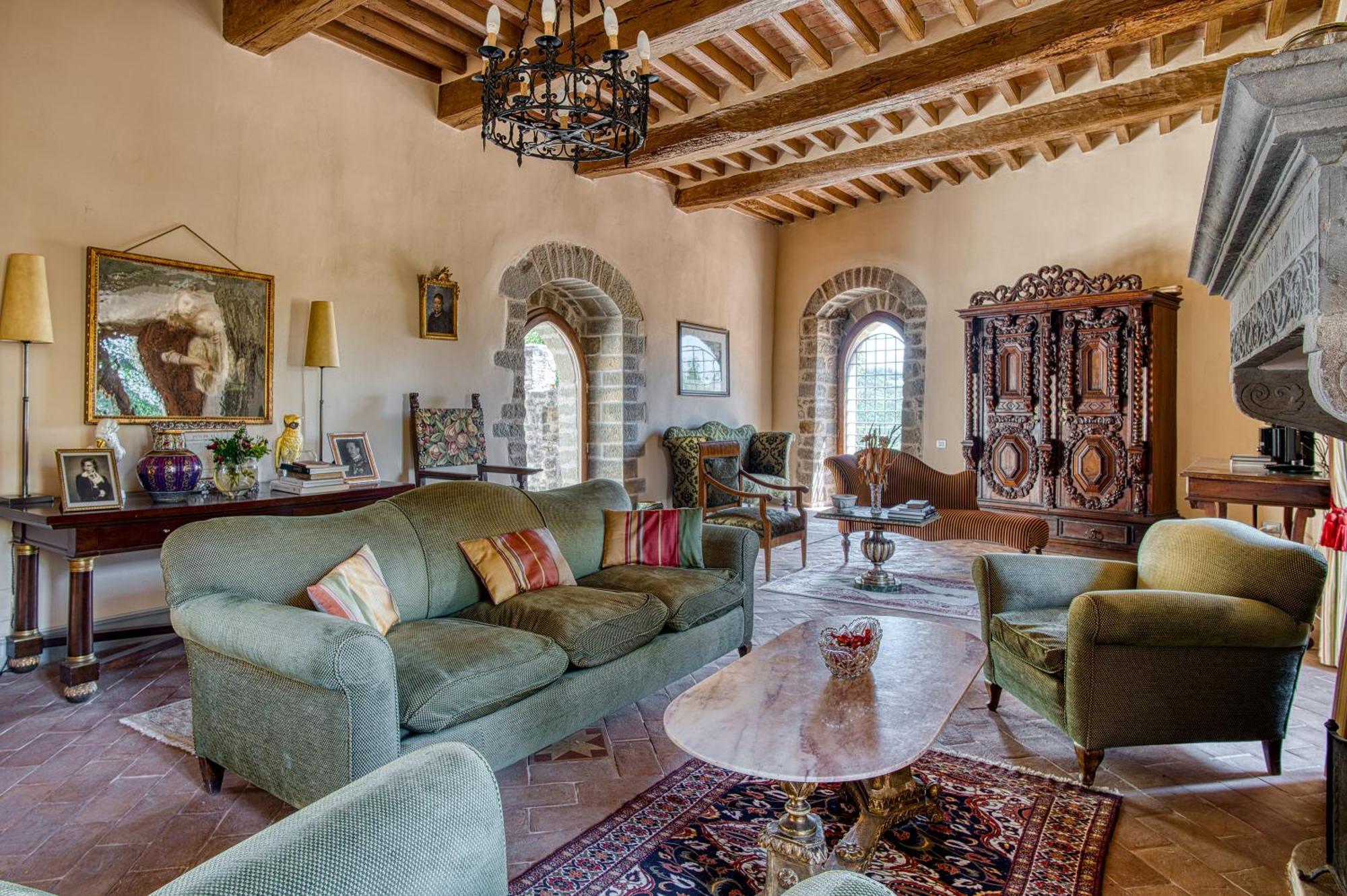 Castello Di Magrano Villa Губио Екстериор снимка