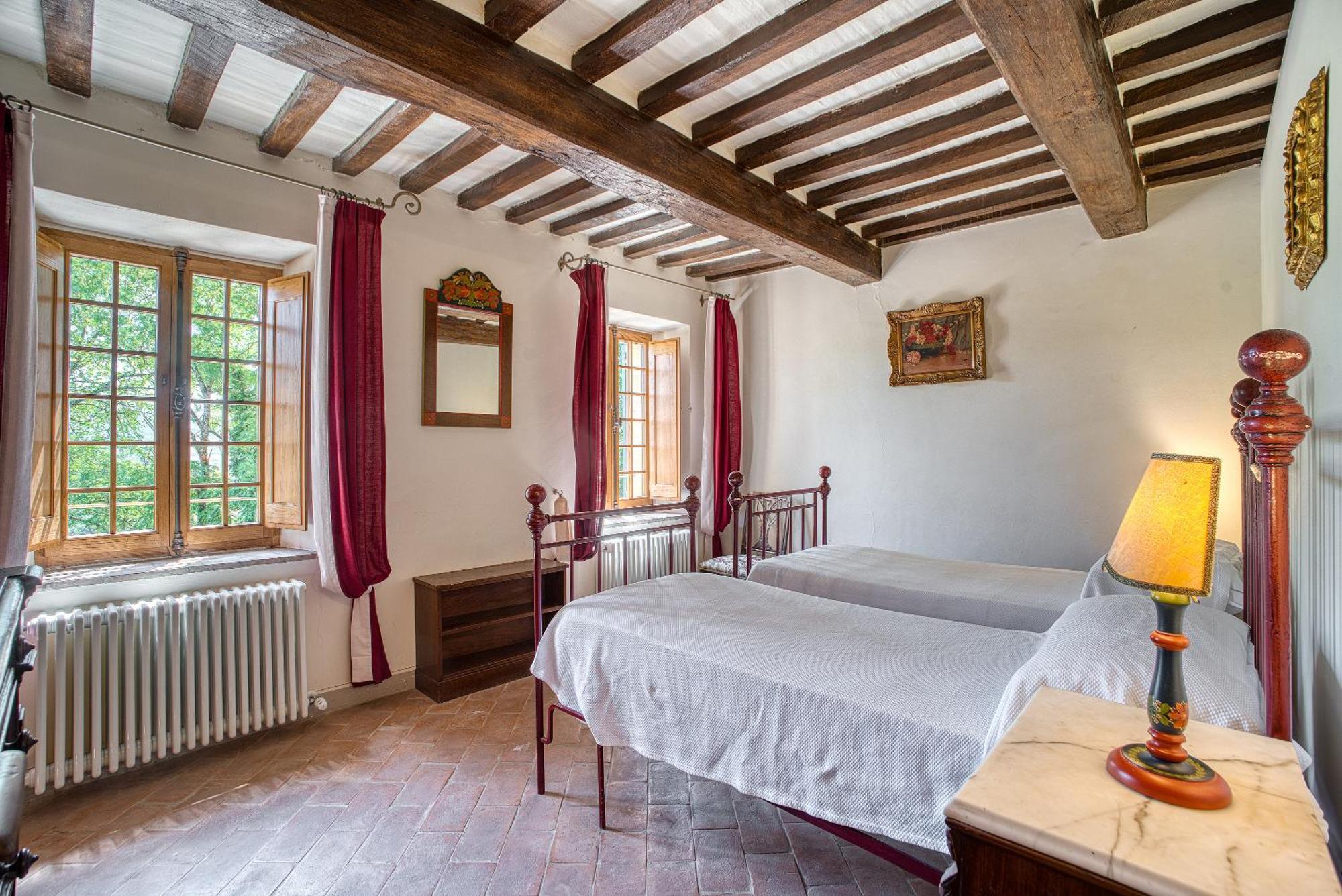 Castello Di Magrano Villa Губио Екстериор снимка