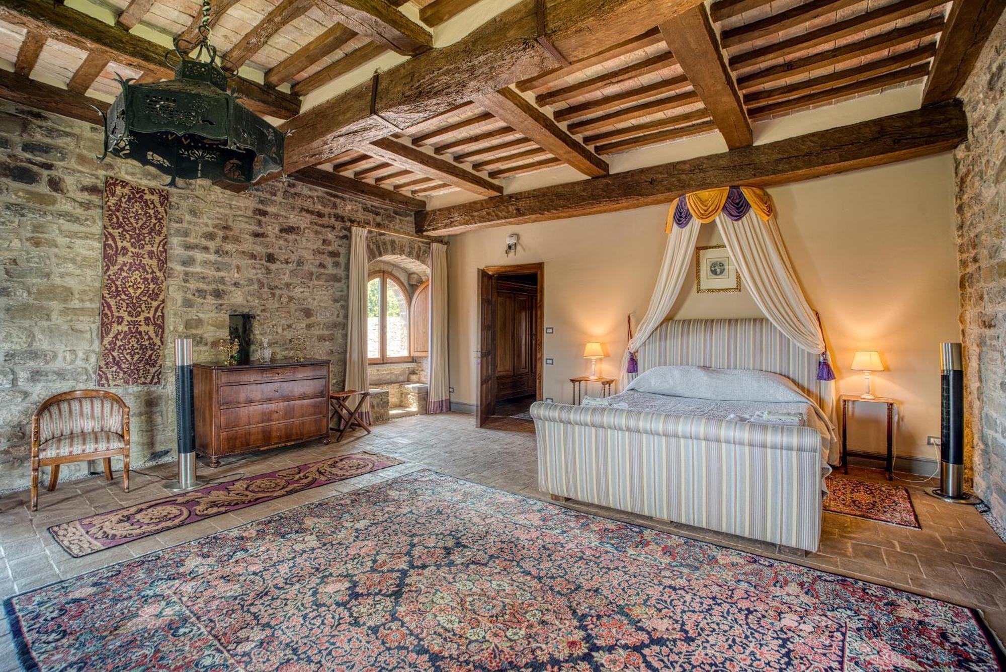 Castello Di Magrano Villa Губио Екстериор снимка