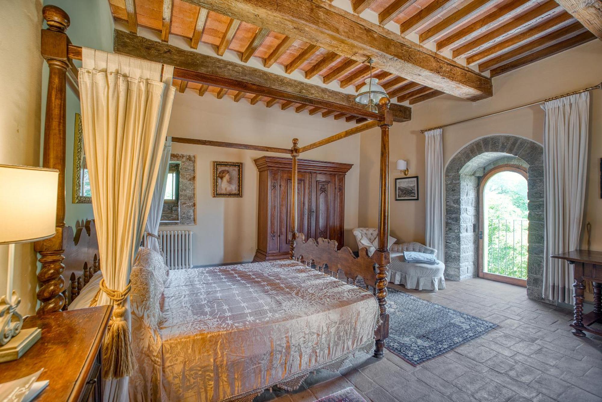 Castello Di Magrano Villa Губио Екстериор снимка