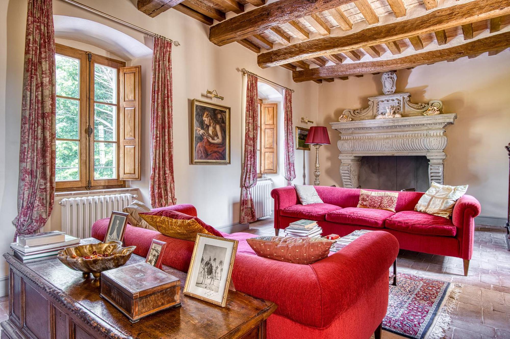 Castello Di Magrano Villa Губио Екстериор снимка