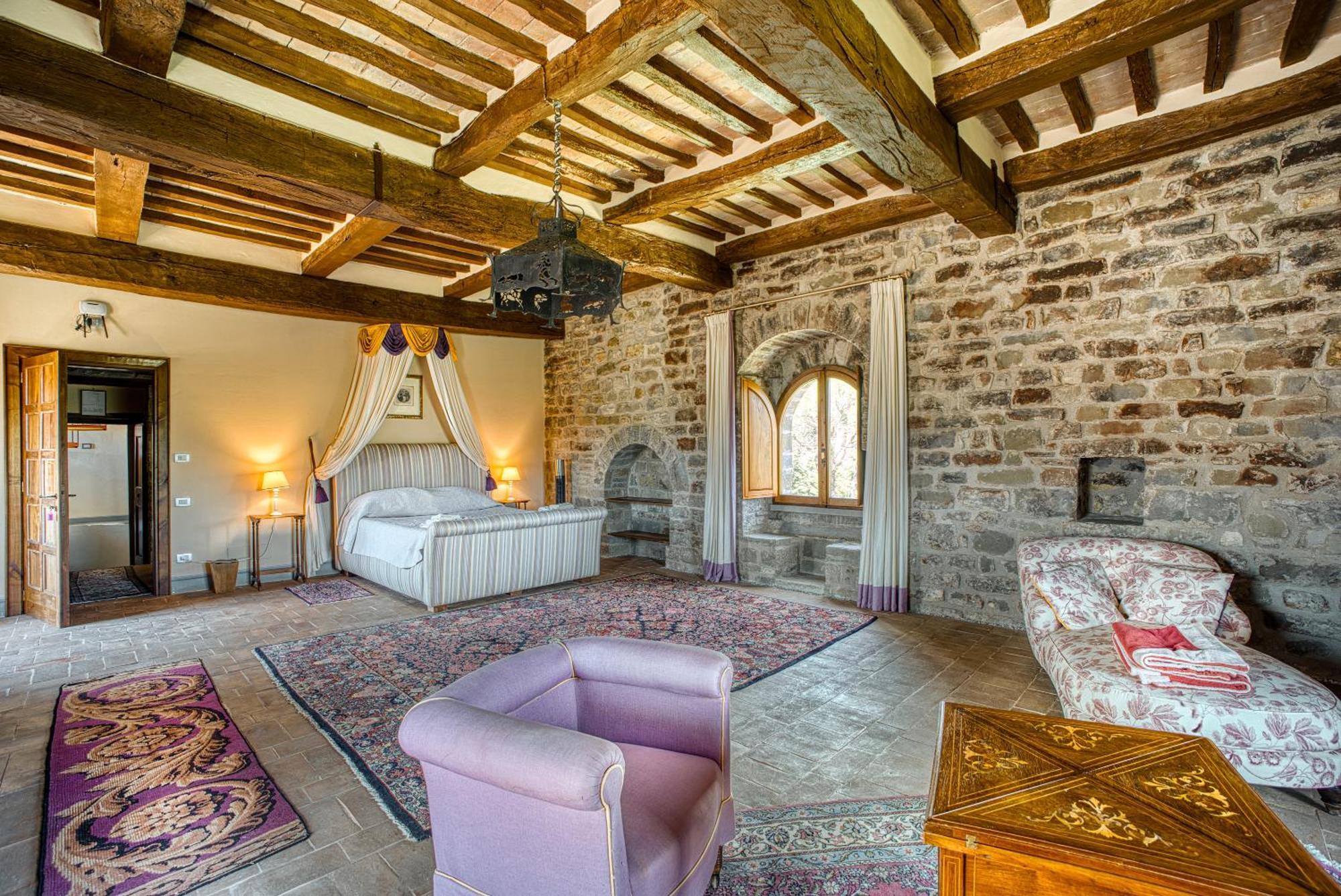 Castello Di Magrano Villa Губио Екстериор снимка