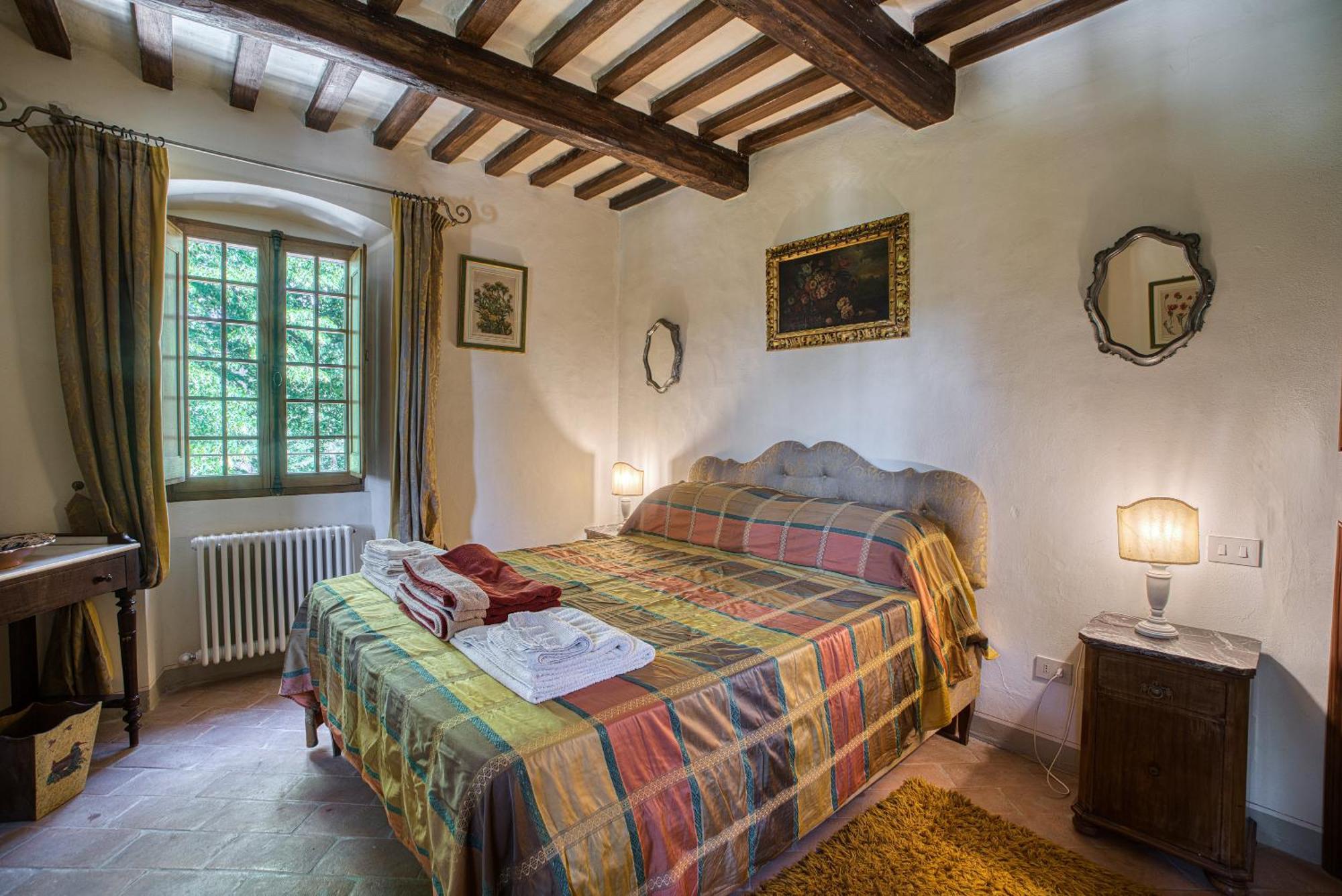 Castello Di Magrano Villa Губио Екстериор снимка