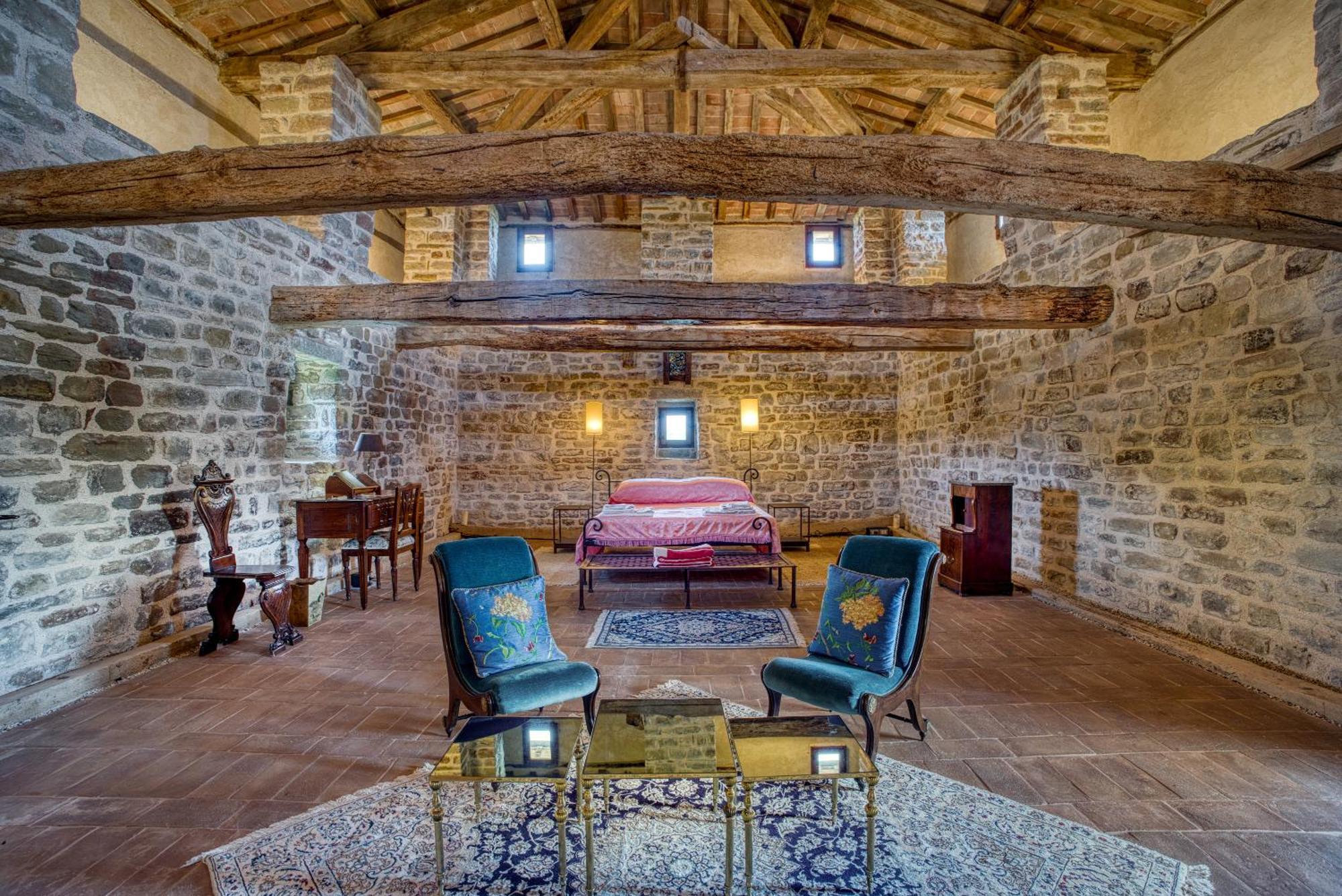 Castello Di Magrano Villa Губио Екстериор снимка