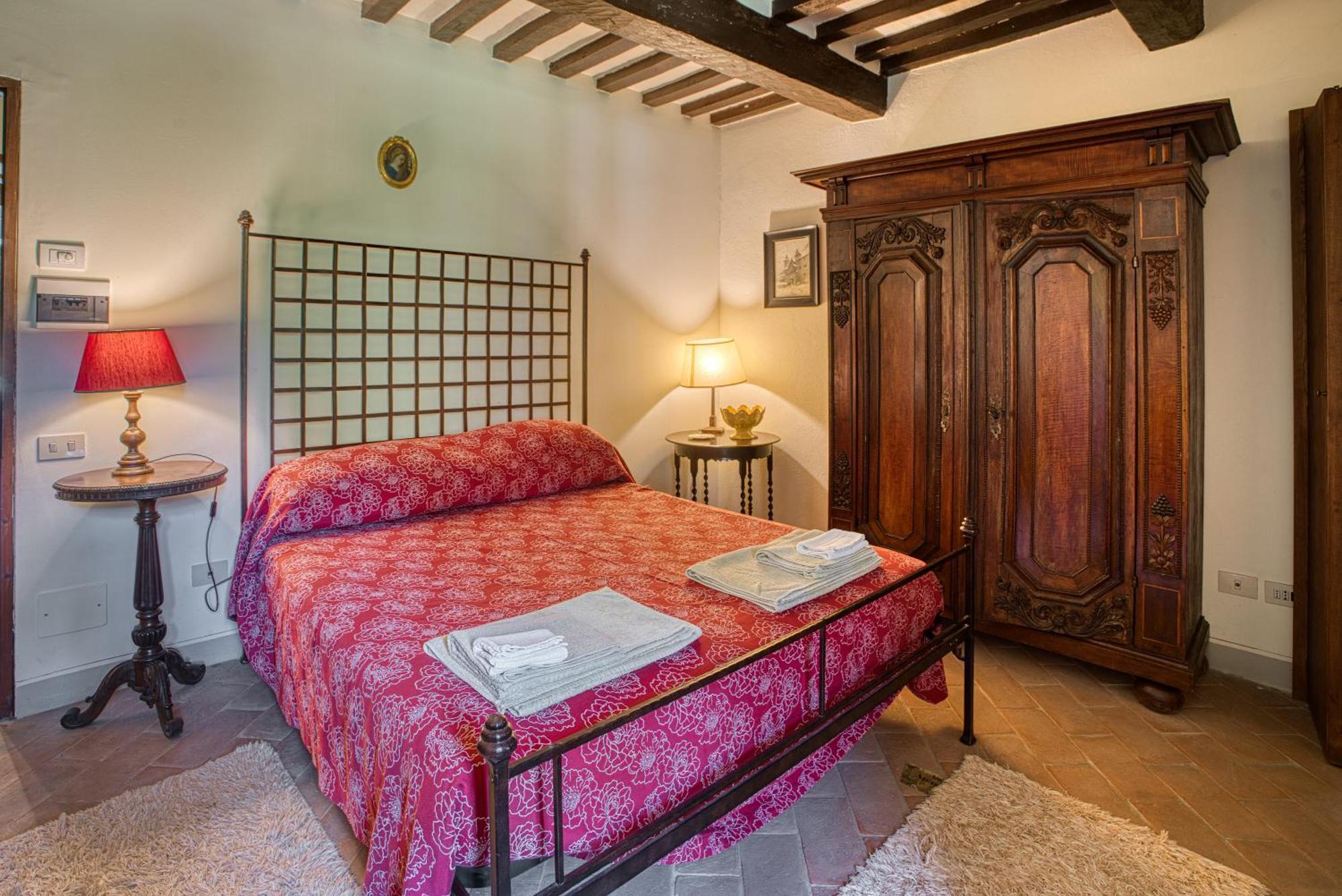 Castello Di Magrano Villa Губио Екстериор снимка