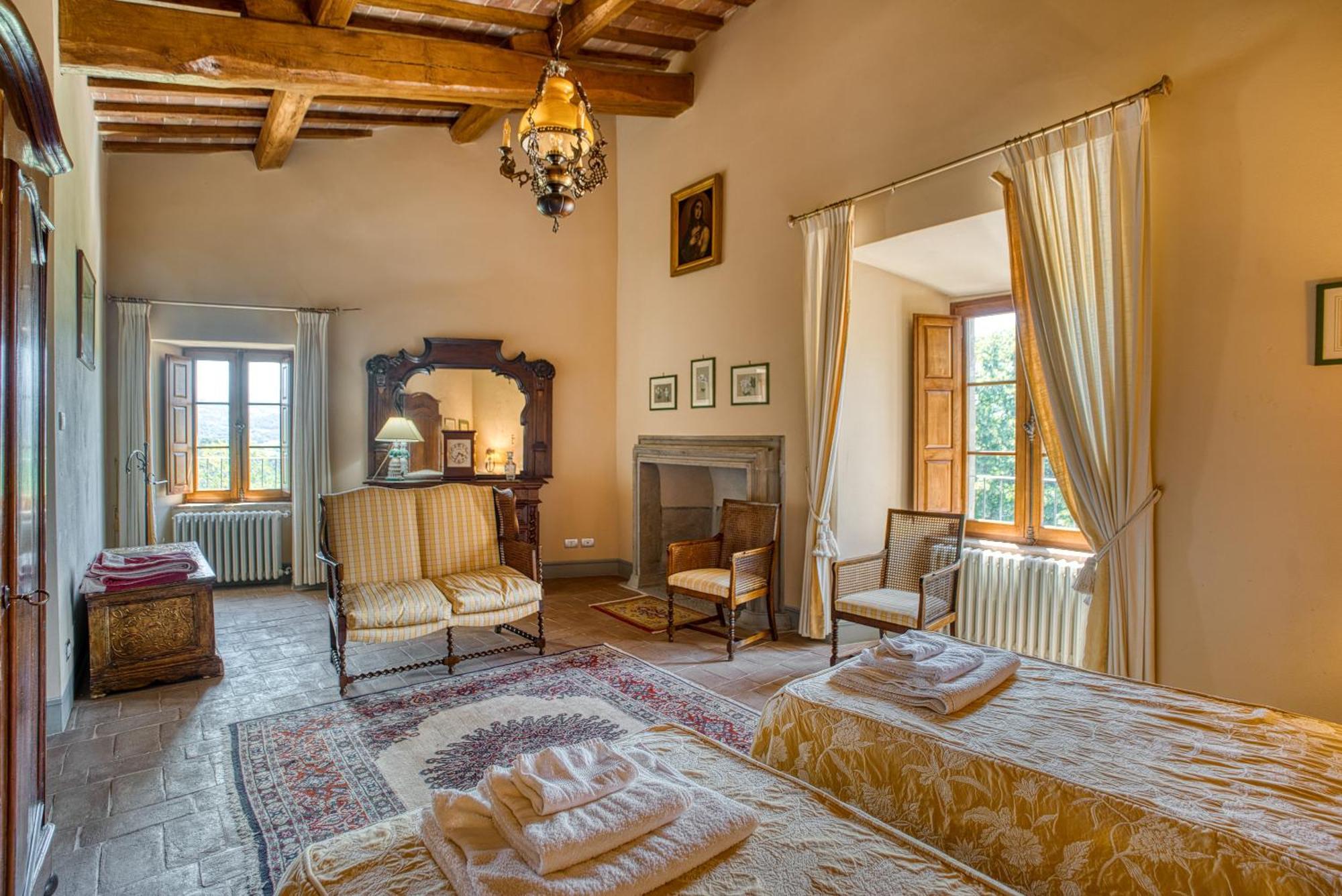 Castello Di Magrano Villa Губио Екстериор снимка