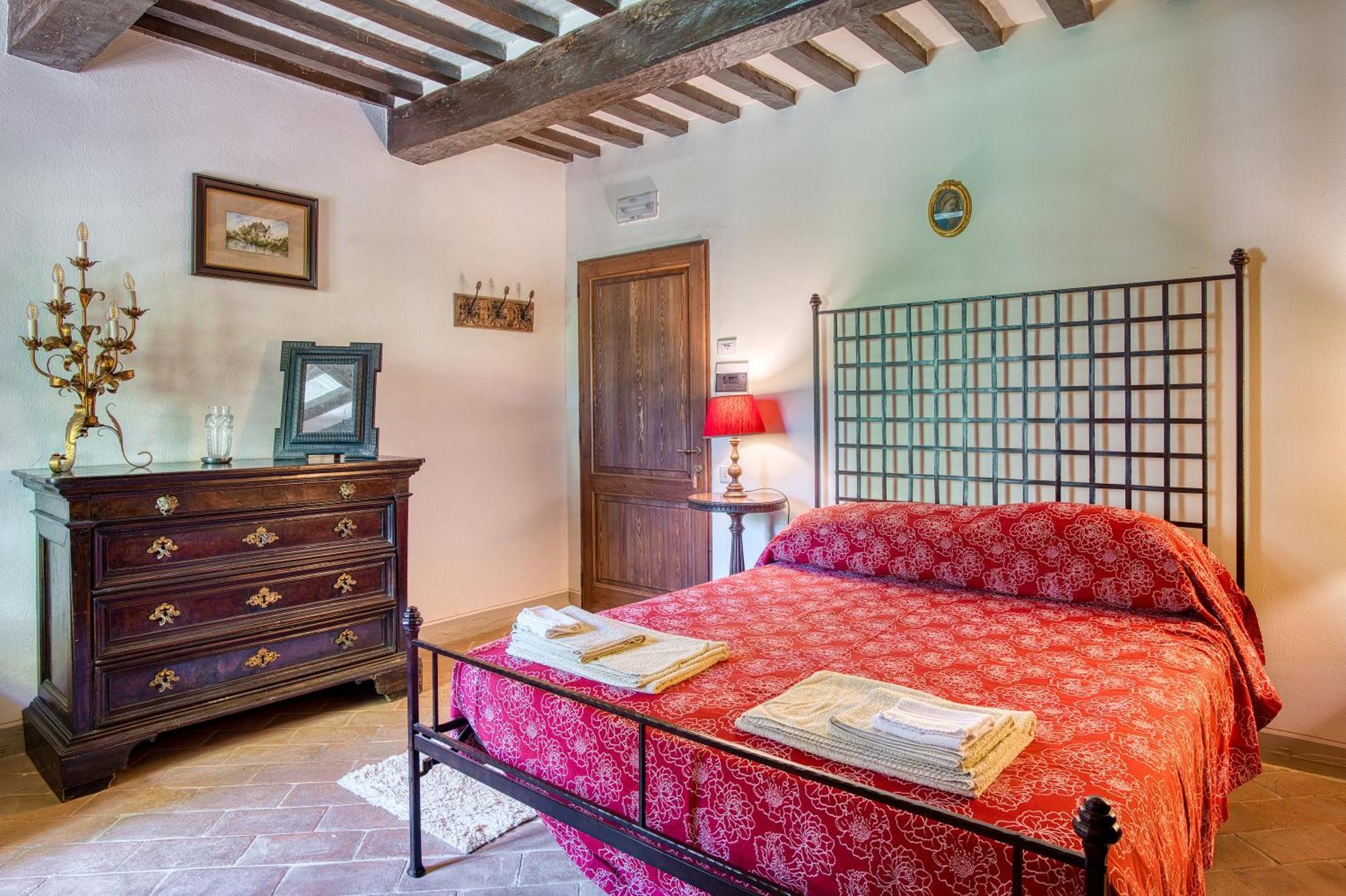 Castello Di Magrano Villa Губио Екстериор снимка