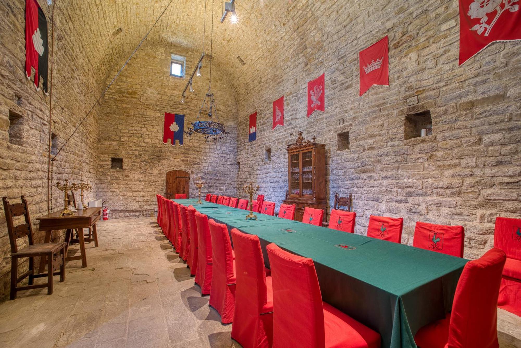 Castello Di Magrano Villa Губио Екстериор снимка