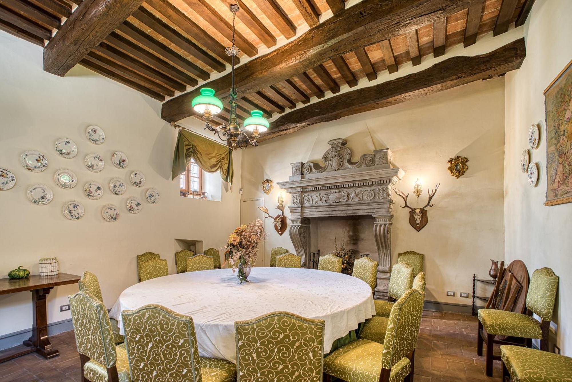 Castello Di Magrano Villa Губио Екстериор снимка
