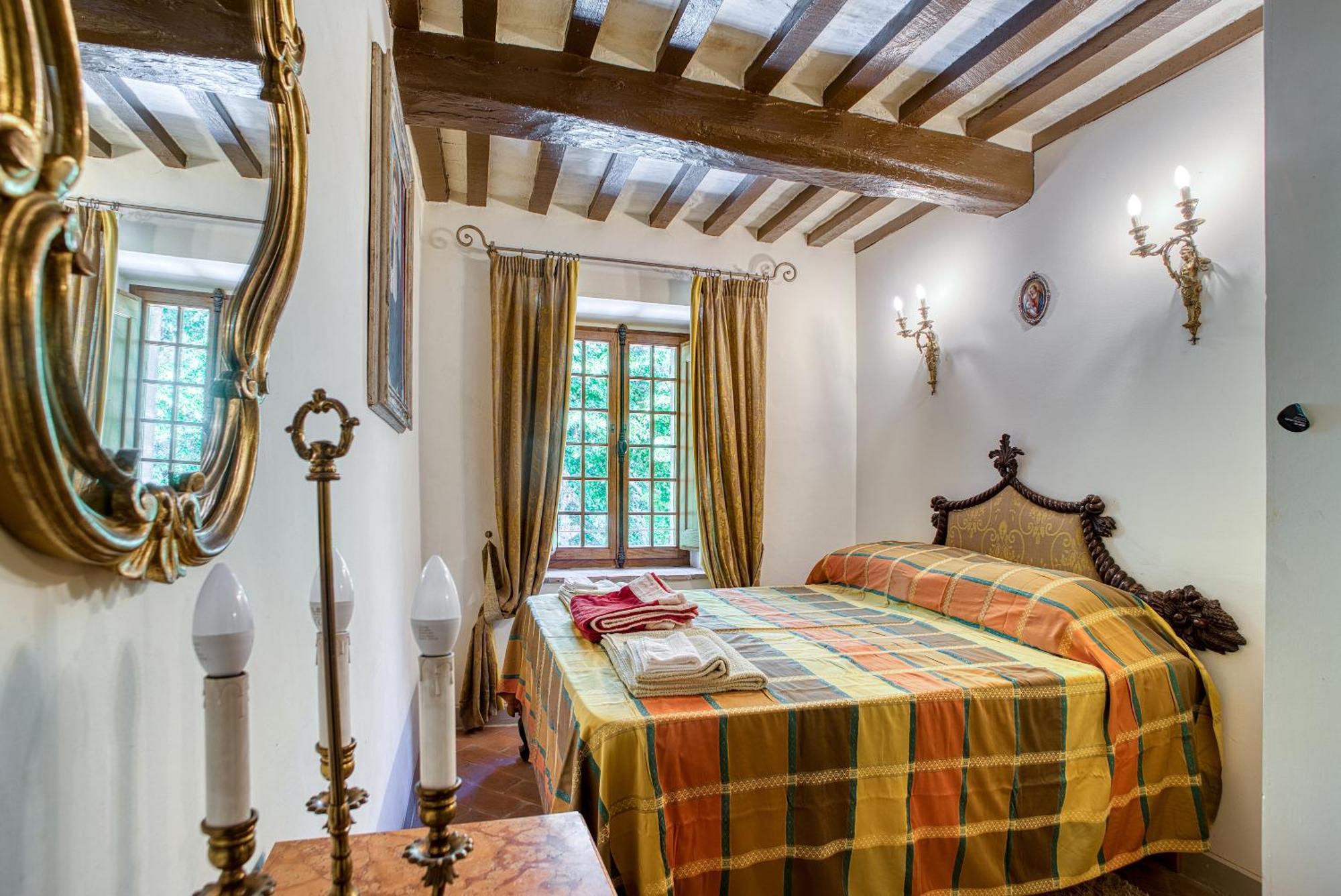 Castello Di Magrano Villa Губио Екстериор снимка